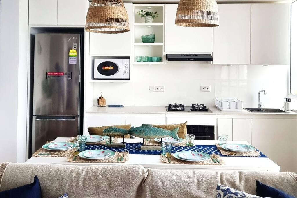 Astria Homes- Your Seaside Home ฮุลฮูมาเล ภายนอก รูปภาพ
